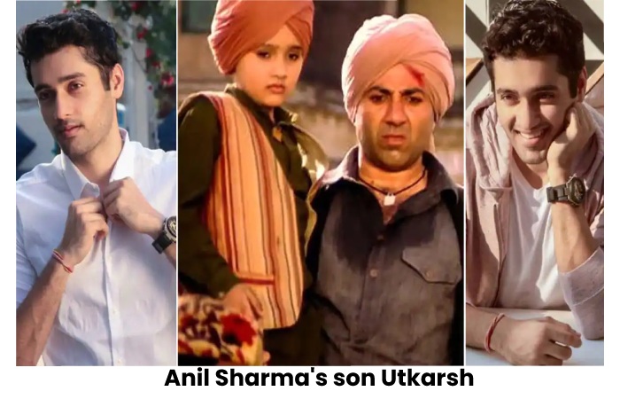 Anil Sharma's son Utkarsh