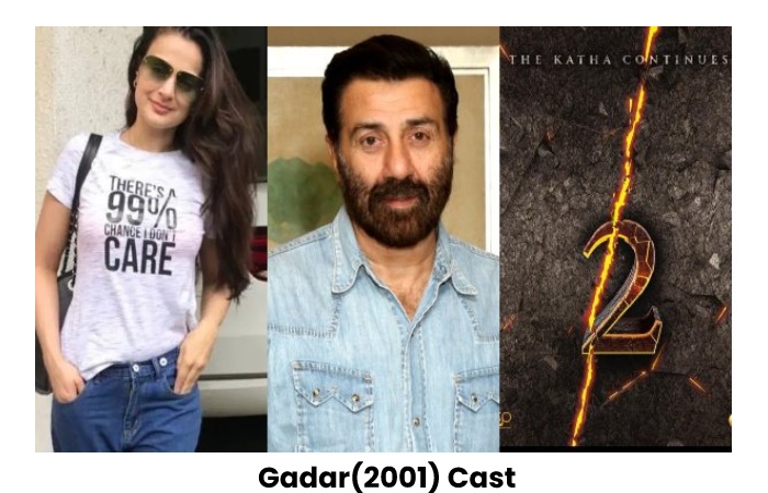 Gadar(2001) Cast