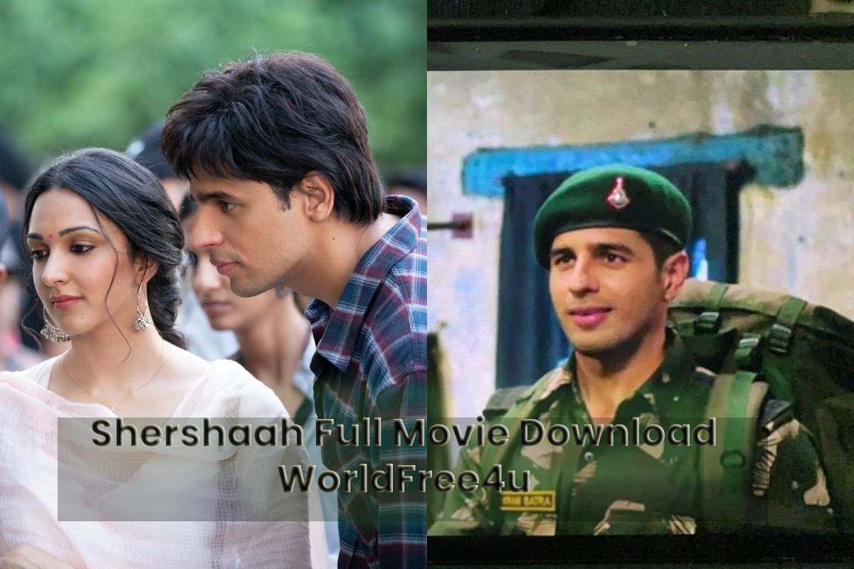 Shershaah Full Movie Download WorldFree4u