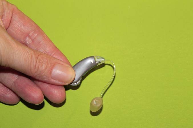 RIC hearing aid