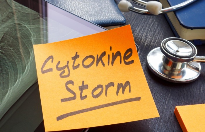 Diagnosing a Cytokine Storm