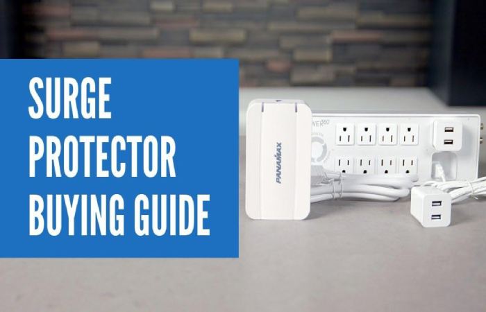 The Surge Protector Is Designed For Use Only Indoors And In Dry Areas.