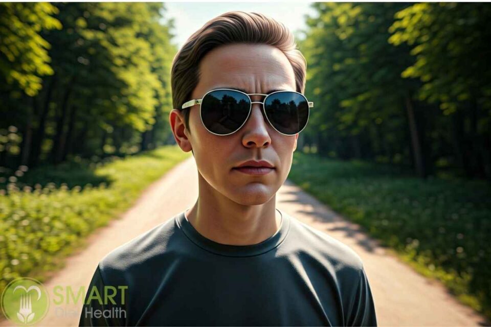 how long do i need to wear dark glasses outside after cataract surgery