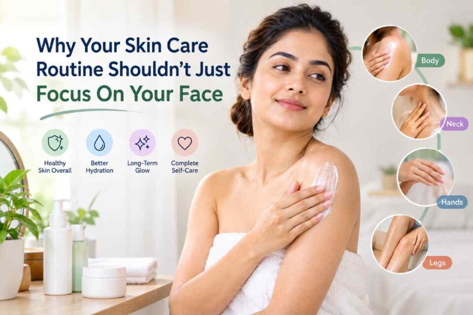 skin care routine